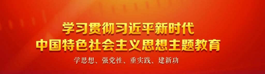 学习贯彻习近平新时代中国特色社会主义思想主题教育